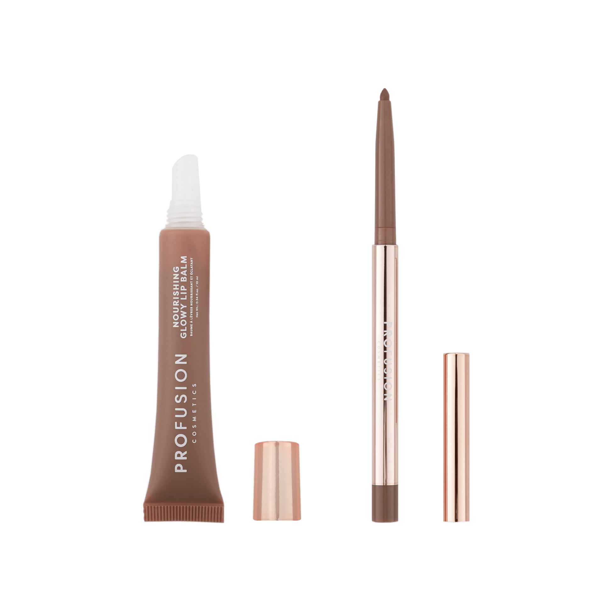Lip Treat Duo Soft Matte Creamy Lip Liner & Nourishing Glowy Lip Balm | Daily Health & Beauty