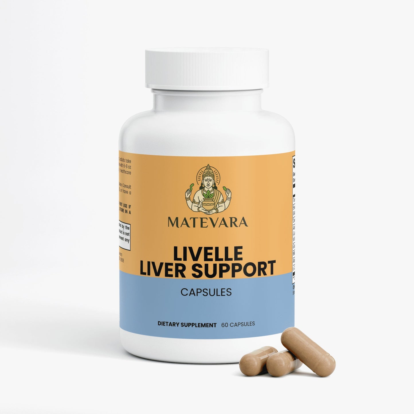 Livelle Milk Thistle Liver Support Supplement | 60 Capsules