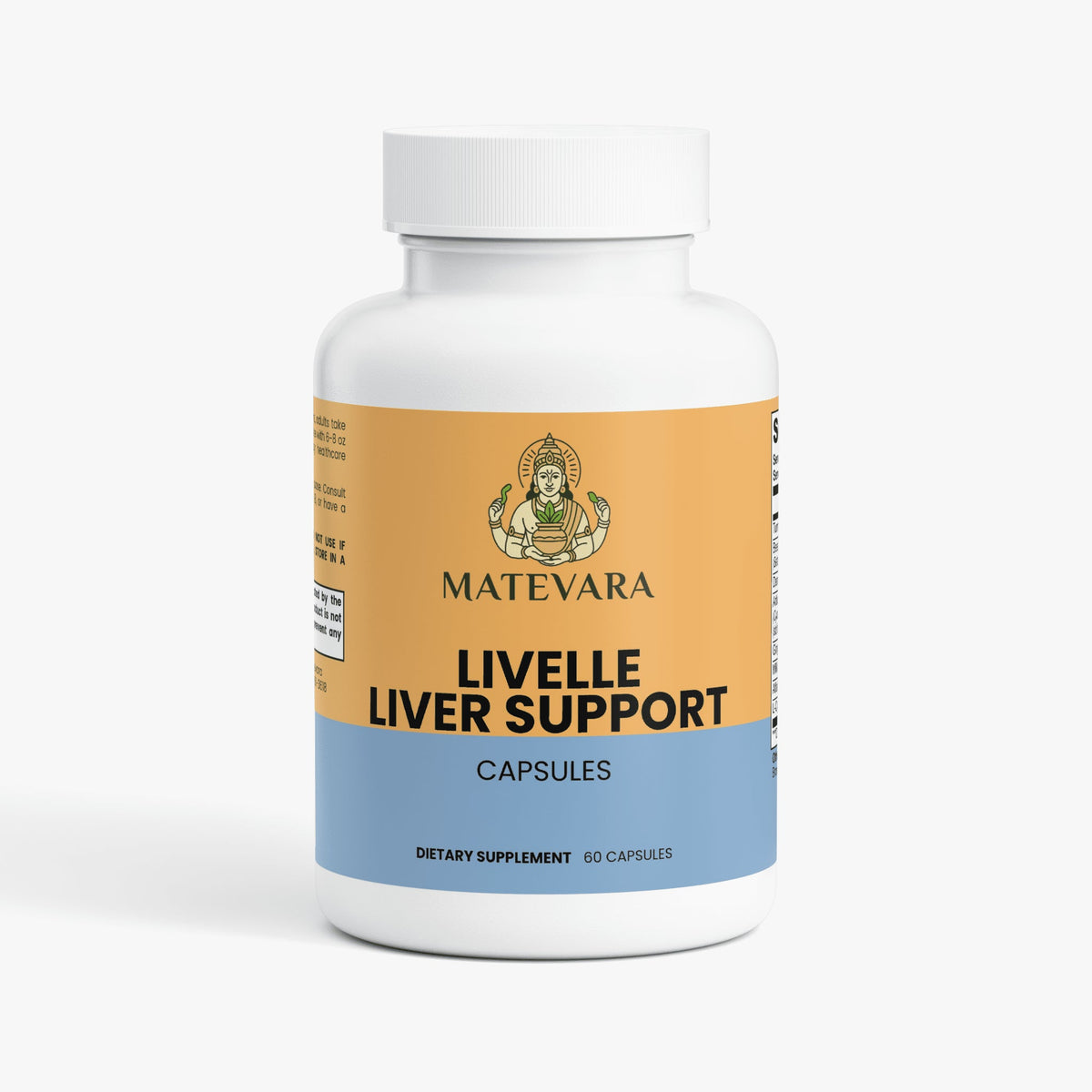 Livelle Milk Thistle Liver Support Supplement | 60 Capsules