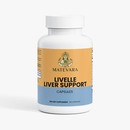 Livelle Milk Thistle Liver Support Supplement | 60 Capsules