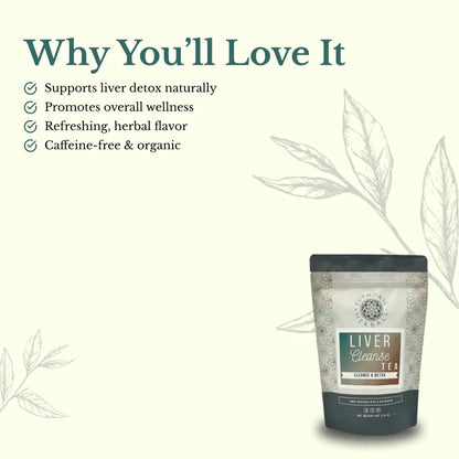 Liver Cleanse Herbal Tea