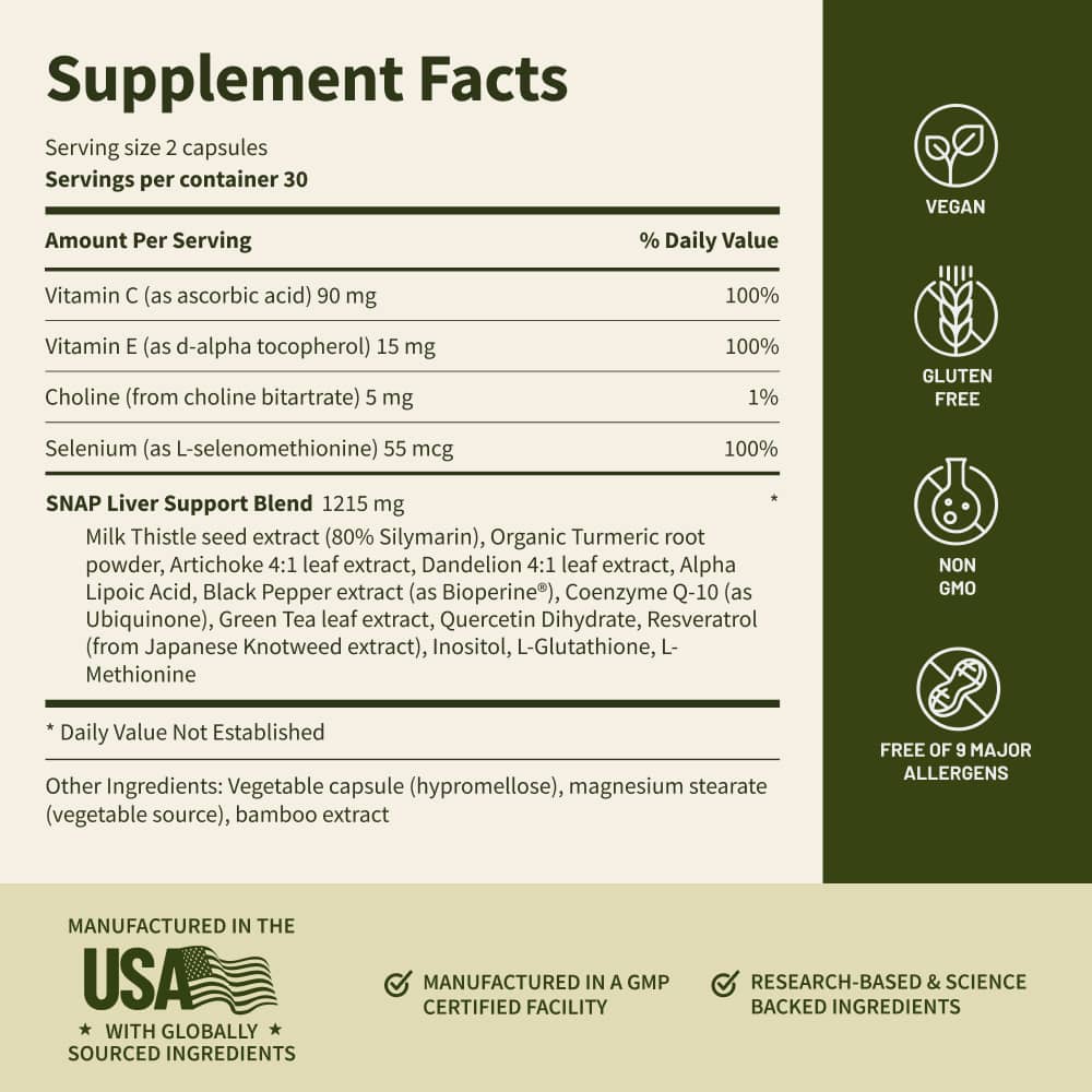 Liver Health - Buy 2, Get 1 FREE!
