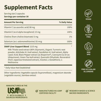 Liver Health - Buy 2, Get 1 FREE!