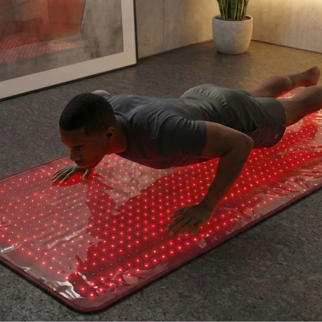 LIVO Red & Near-Infrared Light Therapy Mat