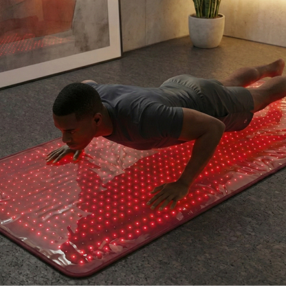 LIVO Red & Near-Infrared Light Therapy Mat
