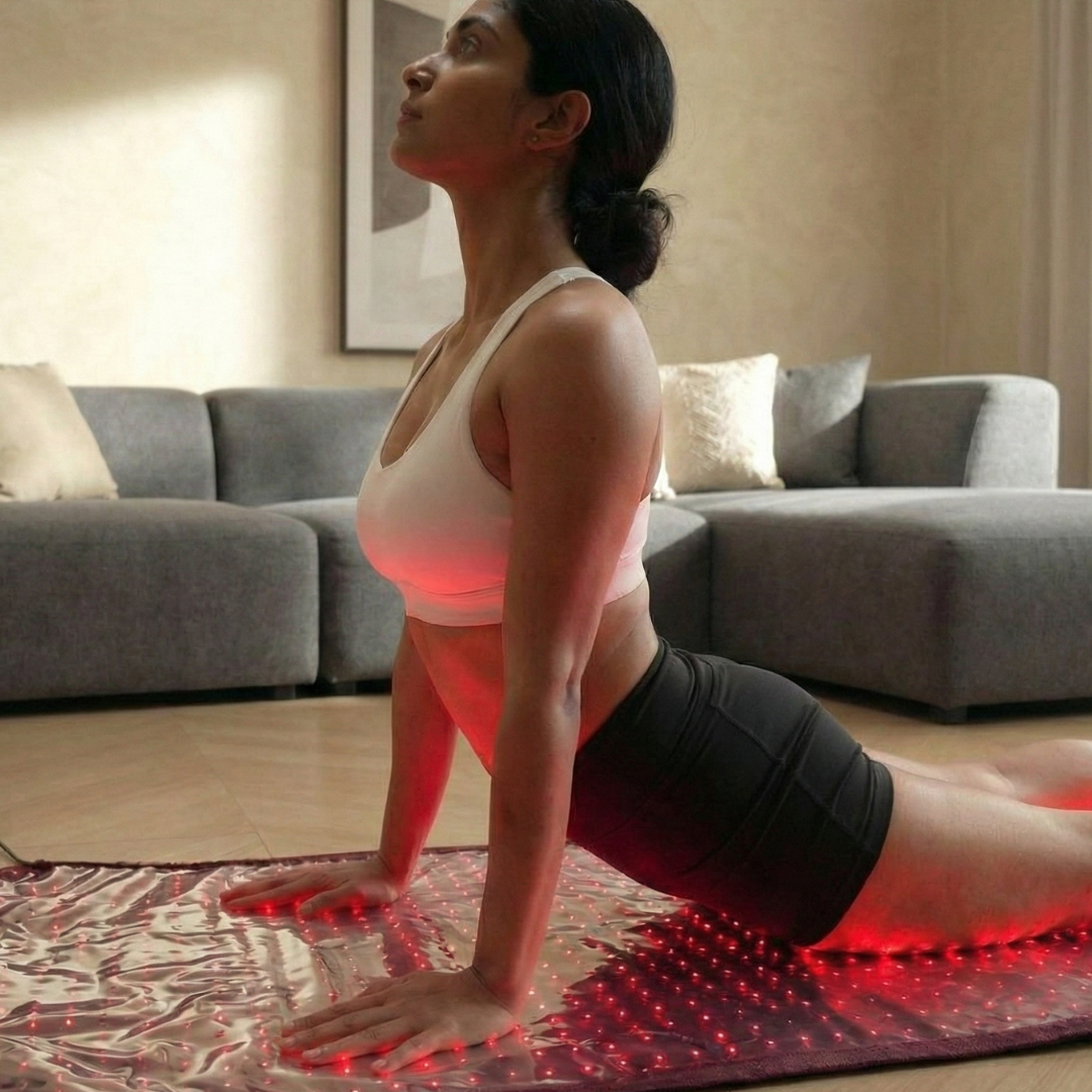 LIVO Red & Near-Infrared Light Therapy Mat