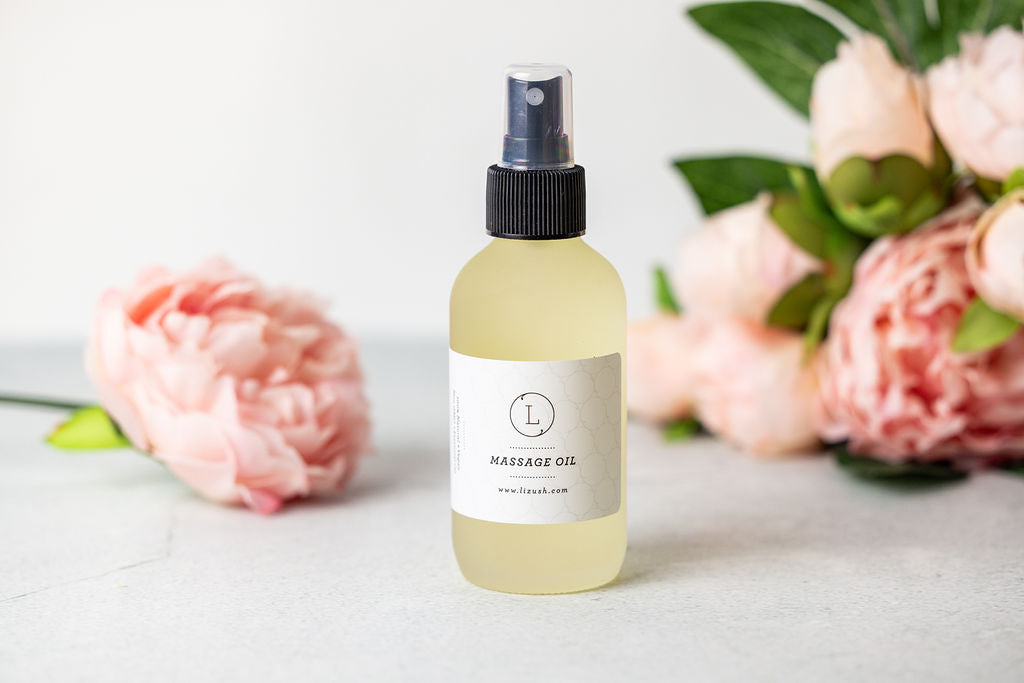 Eucalyptus Aromatherapy Massage Oil – Natural Body Oil