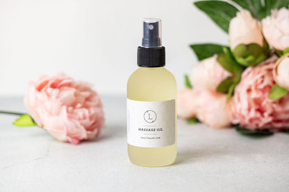 Eucalyptus Aromatherapy Massage Oil – Natural Body Oil