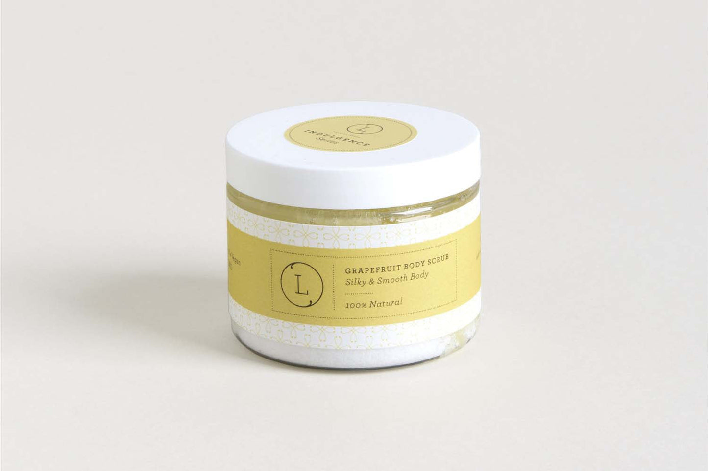 Grapefruit Body Scrub – Natural Exfoliating Salt Scrub