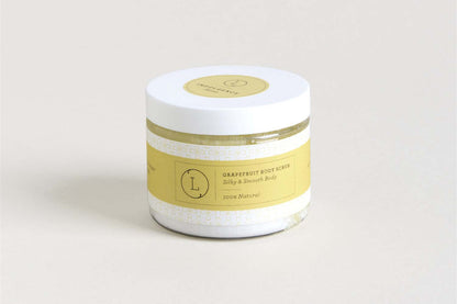 Grapefruit Body Scrub – Natural Exfoliating Salt Scrub