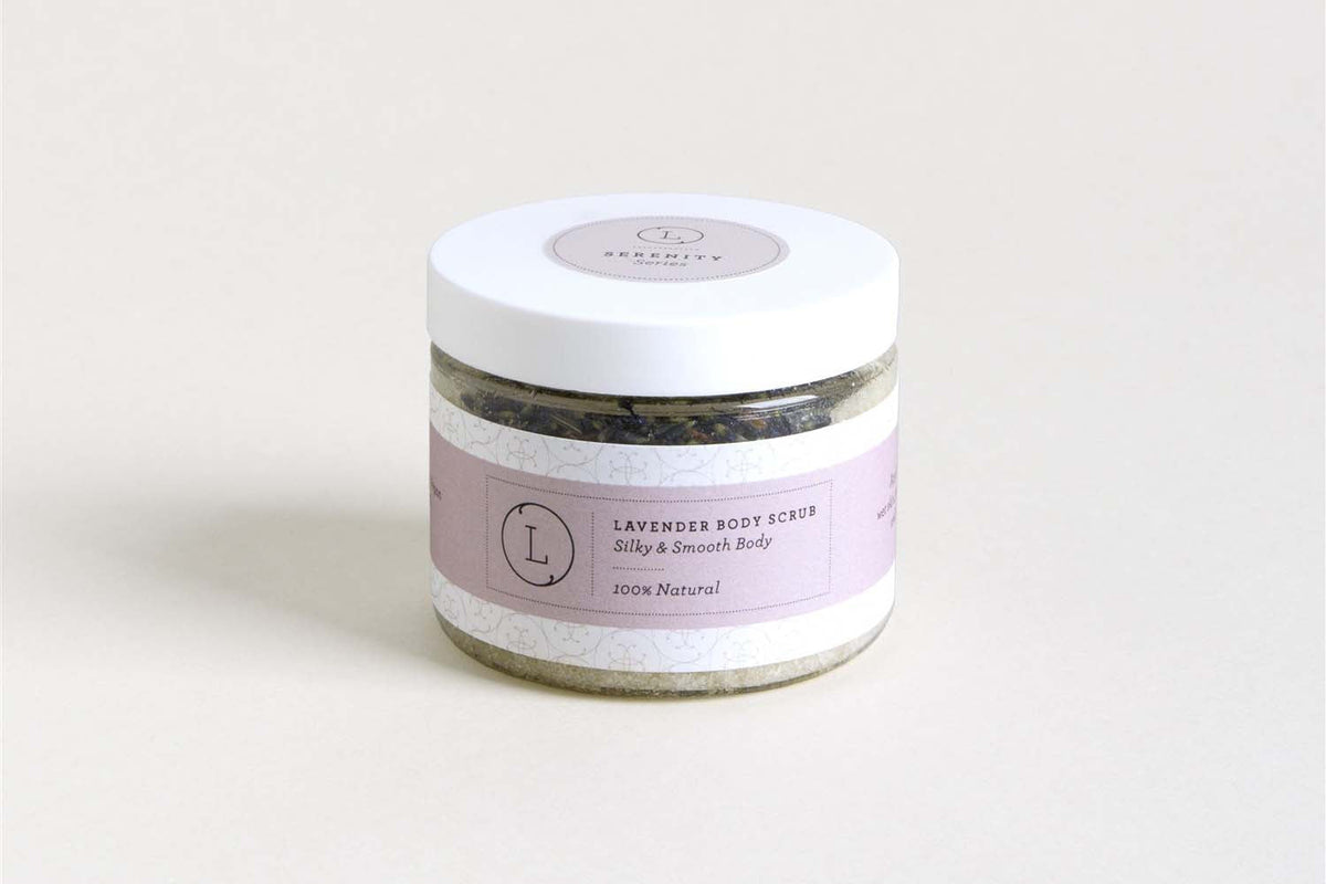 Lavender Spa Gift Box for Mom – Personalized Self-Care Gift