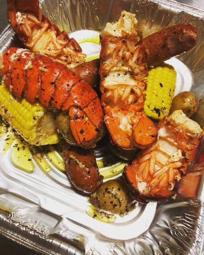 Kit de fruits de mer à ébullition pour 6 personnes [50 % de réduction]