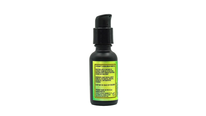 Aceite para barba Goon Grease de Lockhart
