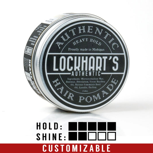 Heavy Hold | Authentic Heavy Hold Pomade