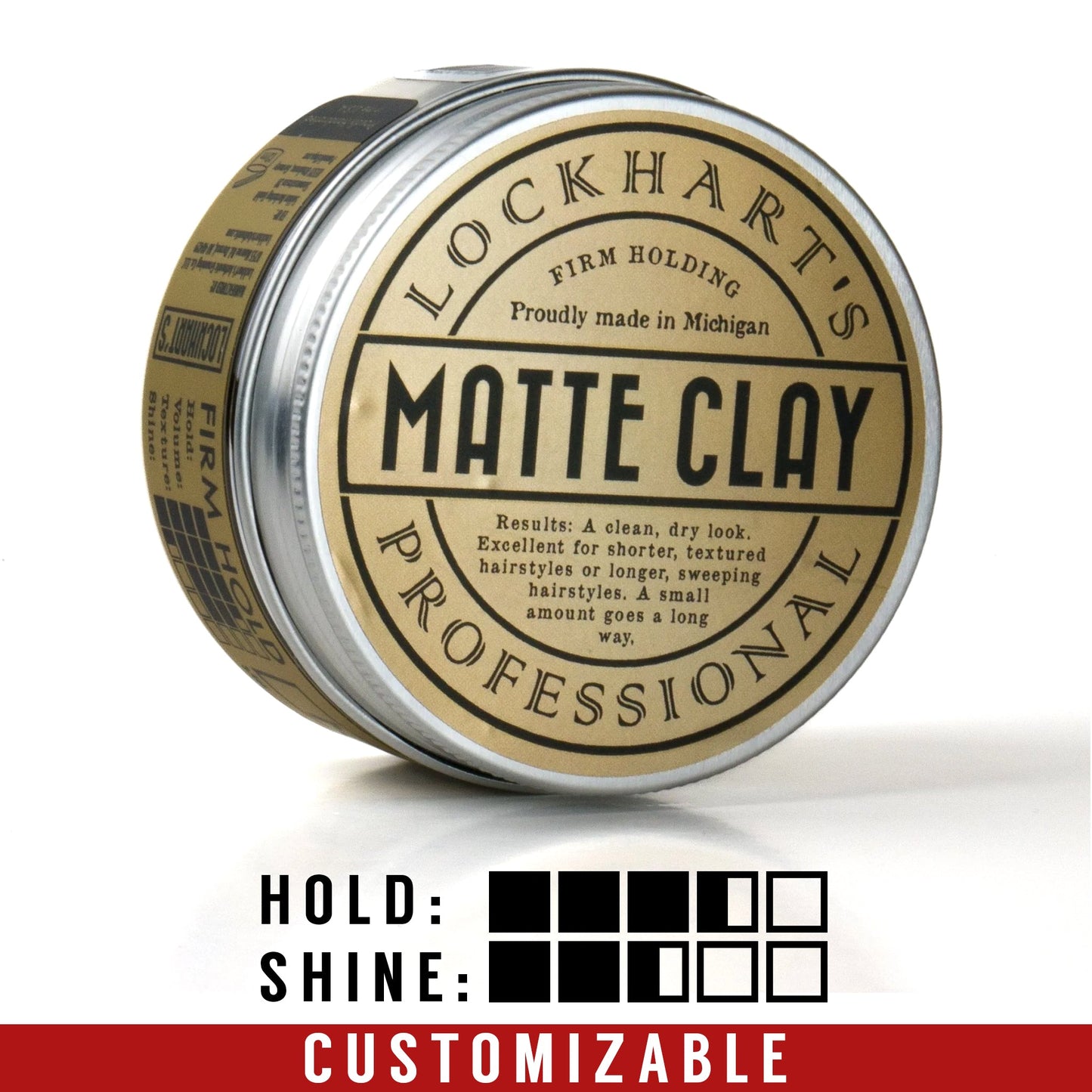 Medium/Firm Hold | Original Wax Based Matte Clay
