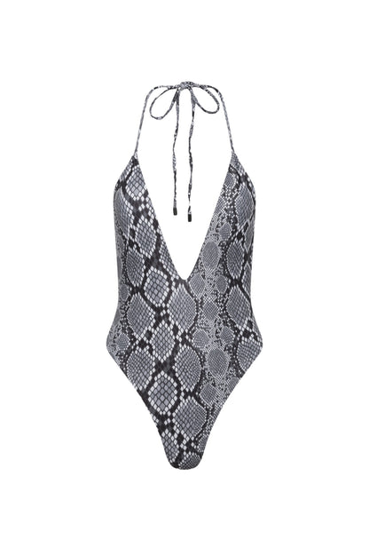 Los Cabos Deep V One Piece Snake