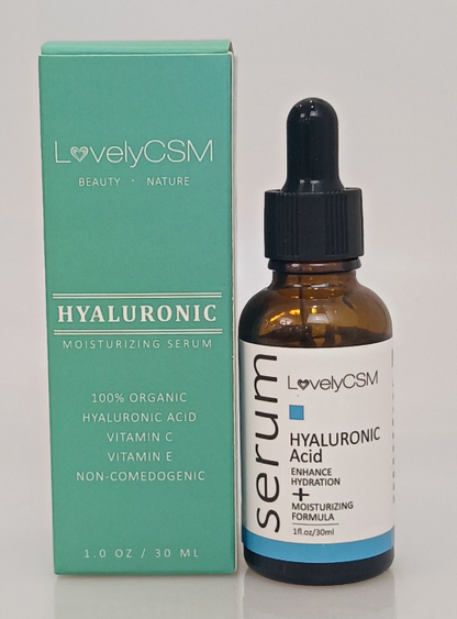 Pure Hyaluronic Acid Serum