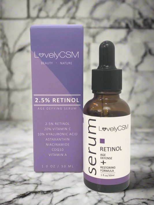 Retinol Skin Serum Anti-Aging
