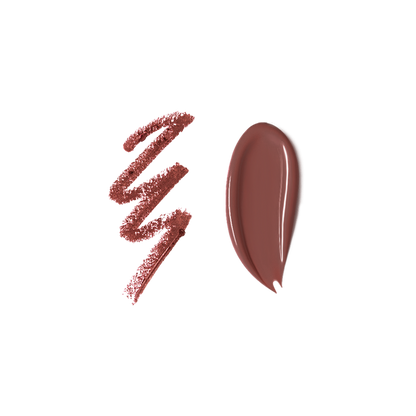 Calabaza Especiada | Dúo de delineador y bálsamo labial Cashmere Lips