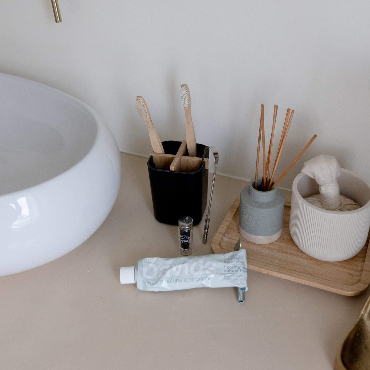 Bamboo Charcoal Floss