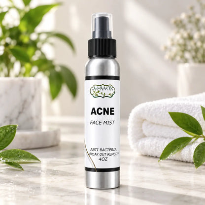 Lulu's Holistics Clarifying Witch Hazel & Tea Tree Blemish Face Mist (4oz)