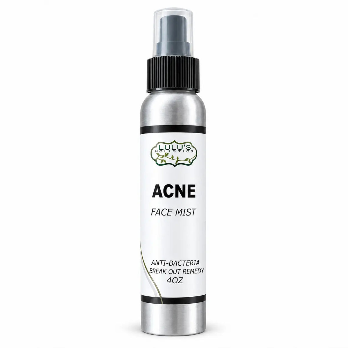 Lulu's Holistics Clarifying Witch Hazel & Tea Tree Blemish Face Mist (4oz)