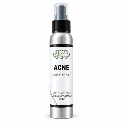 Lulu's Holistics Clarifying Witch Hazel & Tea Tree Blemish Face Mist (4oz)