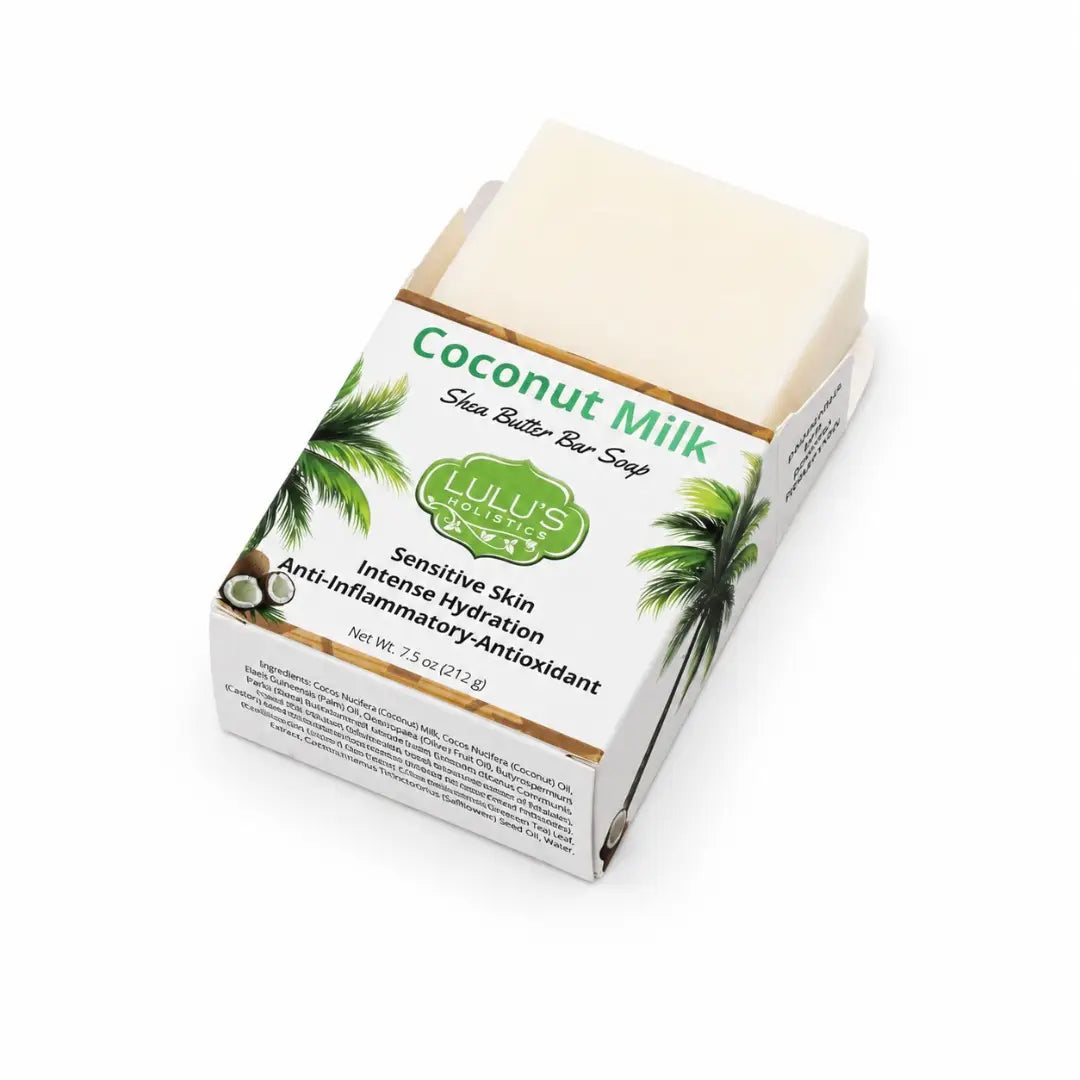 Jabón en barra de guayaba, maracuyá, cúrcuma, ácido kójico y manteca de karité: limpiador hidratante para una piel suave, luminosa y uniforme.