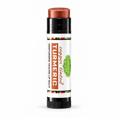 Lulu's Holistics Turmeric Moisture-Lock Conditioning Lip Balm (0.15oz)