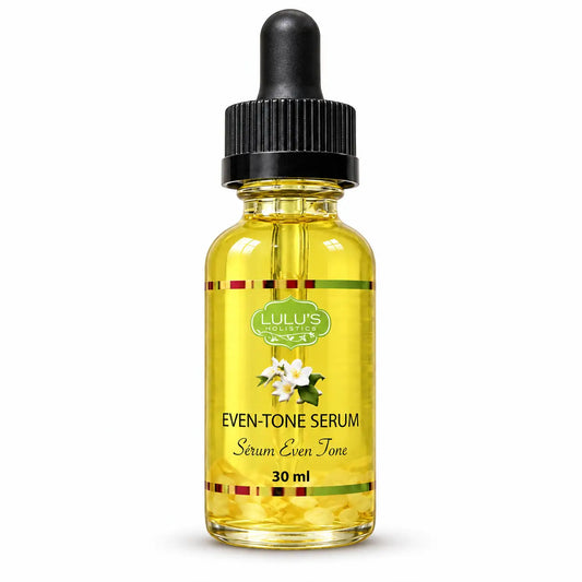 Lulu's Holistics Even-Tone Argan & Jasmin Nighttime Face Serum (30ml)
