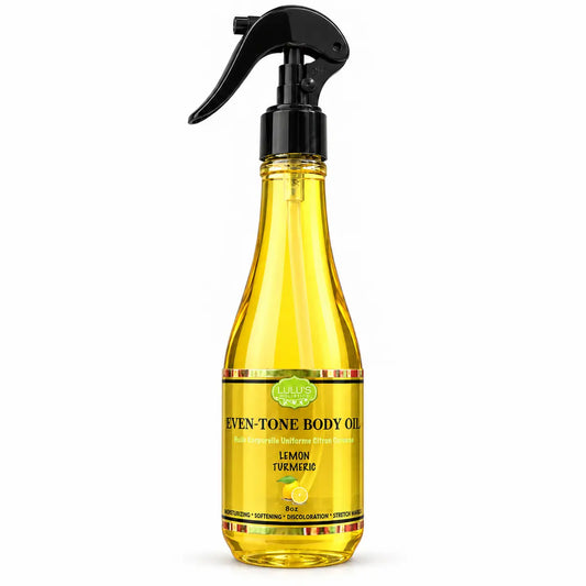 Lulu's Holistics Lemon Turmeric Radiance Conditioning Body Oil (8oz)