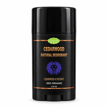 Lulu's Holistics Cedarwood & Coconut Aluminum-Free Natural Deodorant (2.25oz)