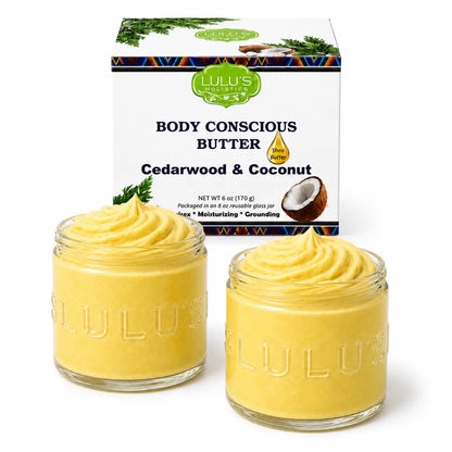 Rosewater Whipped Body Butter – Hydrating, Skin-Softening Care