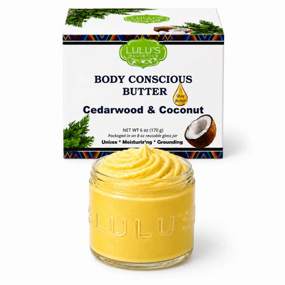 Rosewater Whipped Body Butter – Hydrating, Skin-Softening Care
