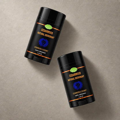 Lulu's Holistics Cedarwood & Coconut Aluminum-Free Natural Deodorant (2.25oz)