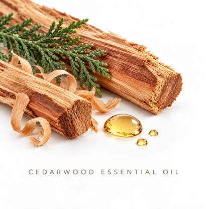 Lulu's Holistics Cedarwood & Hemp Seed Exfoliating Face Scrub (4oz)