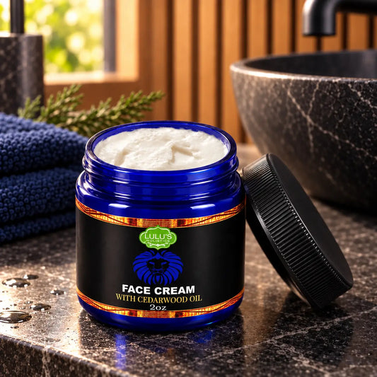Crème Visage Cèdre – Hydratant Homme