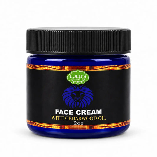 Crème Visage Cèdre – Hydratant Homme