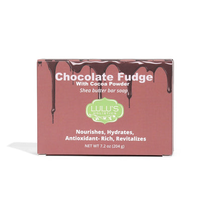 Chocolate Fudge Cocoa Shea Butter Bar Soap – Rich Nourishing Cleanse