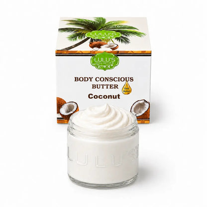Rosewater Whipped Body Butter – Hydrating, Skin-Softening Care