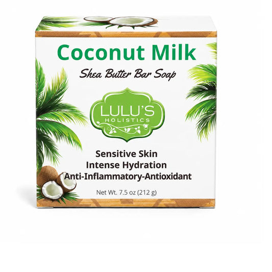 Savon en barre Lait de Coco et Beurre de Karité – Nettoyage Hydratant