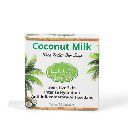 Coconut Milk Shea Butter Bar Soap – Moisturizing Cleanse