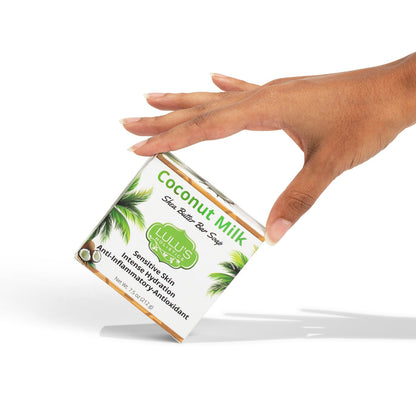 Coconut Milk Shea Butter Bar Soap – Moisturizing Cleanse
