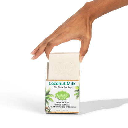 Coconut Milk Shea Butter Bar Soap – Moisturizing Cleanse