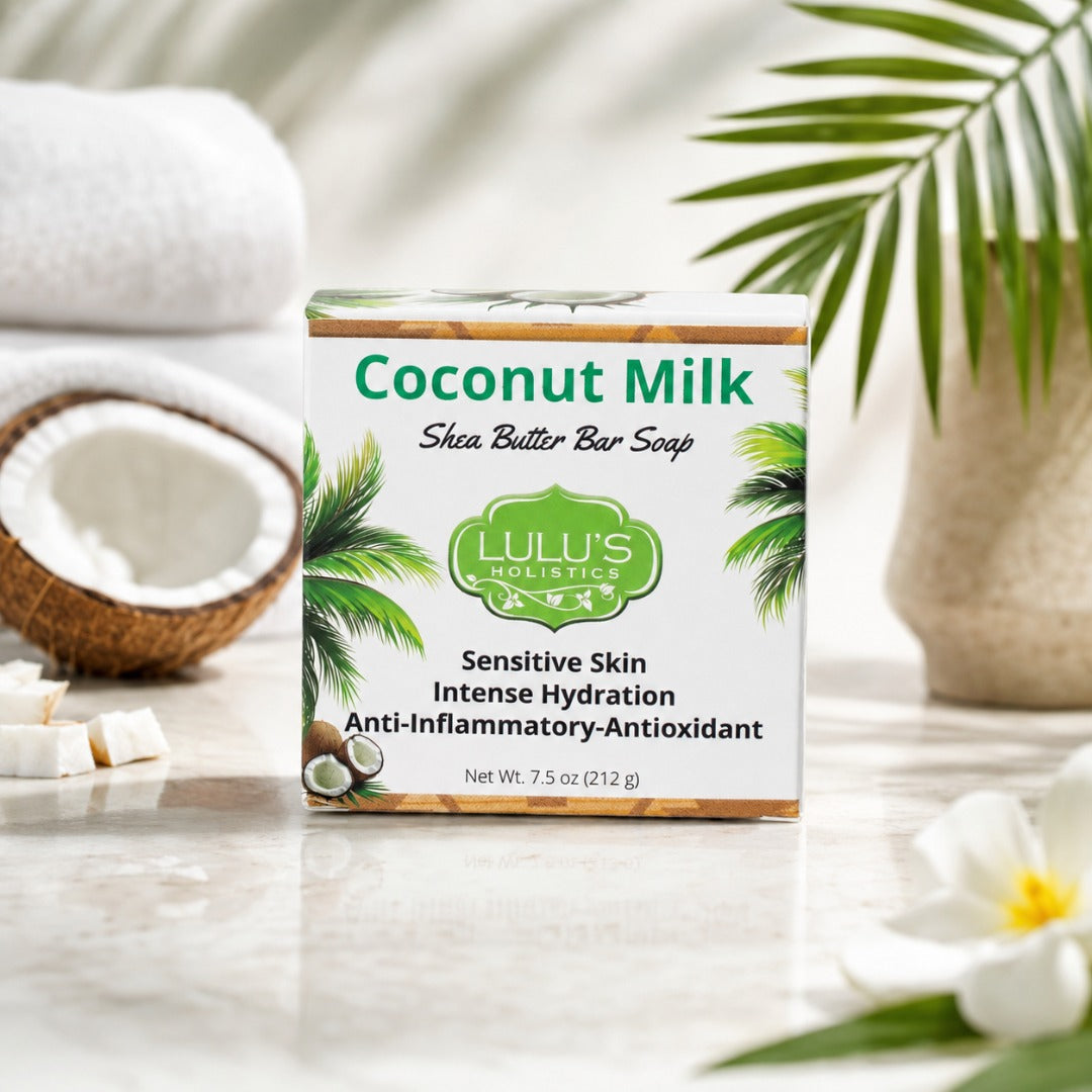 Coconut Milk Shea Butter Bar Soap – Moisturizing Cleanse