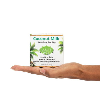 Coconut Milk Shea Butter Bar Soap – Moisturizing Cleanse