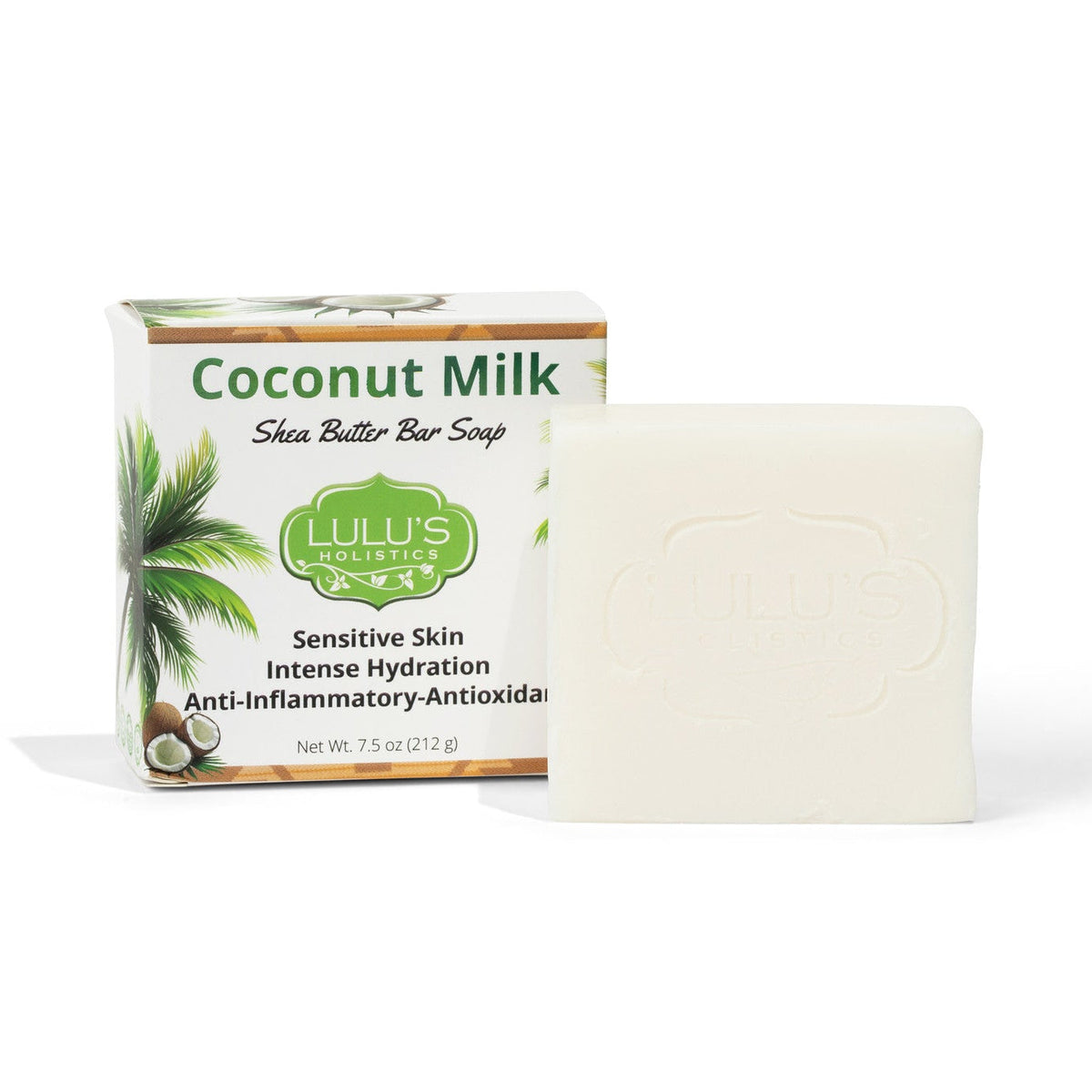Coconut Milk Shea Butter Bar Soap – Moisturizing Cleanse
