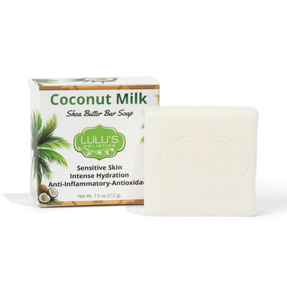Coconut Milk Shea Butter Bar Soap – Moisturizing Cleanse