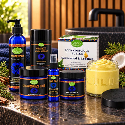 Ensemble Visage et Barbe – Trousse de Soin Complète pour Hommes
