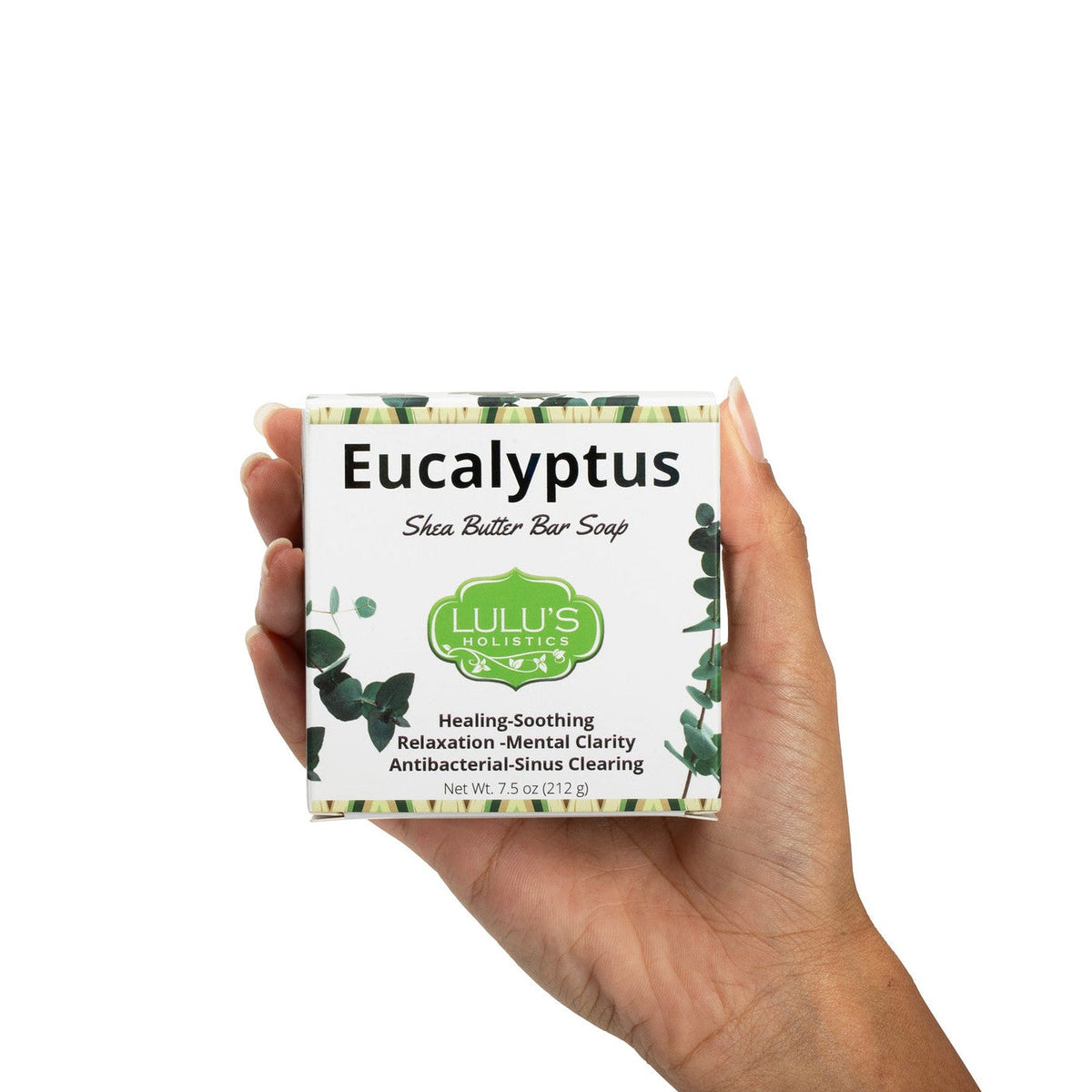 Eucalyptus Shea Butter Bar Soap – Clarifying Cleanse